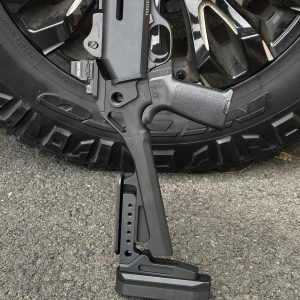 Chisel Machining Benelli M4 Fixed Stock