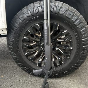 Chisel Machining Benelli M4 Fixed Stock
