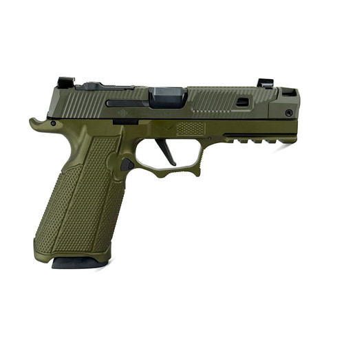 LWS Icarus P365 311 FUSE Ripper Green with Radian Afterburner + Ramjet