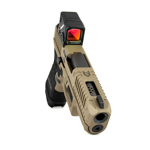 LWS x VEIL G19 Gen 5 COA Ported Tomahawk Tano Slim Grip - Limited