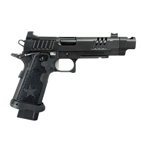 Chambers Custom Tuned Staccato P Comp 2011 DPO AL Frame Black DLC Barrel