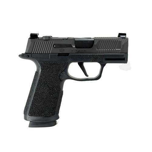 LWS P365 XMACRO Short Ripper Black DLC Stippled Wilson Grip