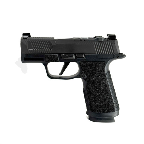 LWS P365 XMACRO Short Ripper Black DLC Stippled Wilson Grip