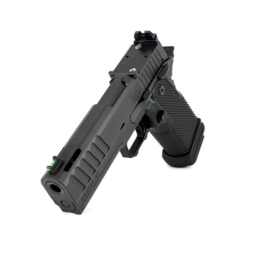 Miller Precision Ranger 9C 4.4" Ported Diamond Texture Linkless (9mm) Double Stack 1911 Aluminum Grip