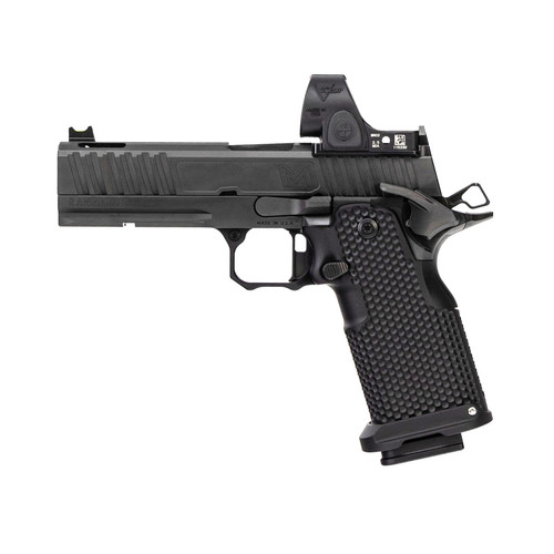 Miller Precision Ranger 9C 4.4" Ported Dot Texture Linkless (9mm) Double Stack 1911 Aluminum Grip 