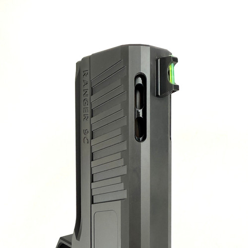 Miller Precision Ranger 9C 4.4" Ported Dot Texture Linkless (9mm) Double Stack 1911 Aluminum Grip 