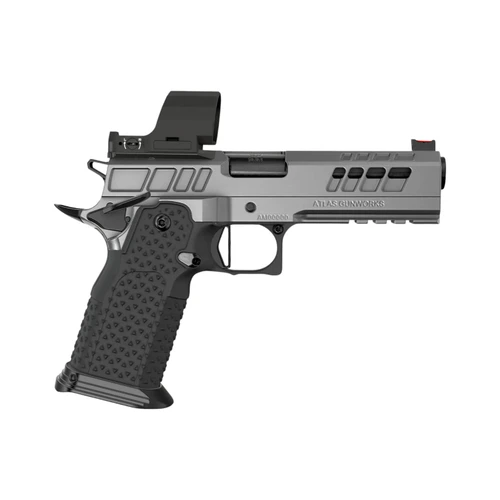 Atlas Gunworks Atlas Athena V3, Silver PVD finish