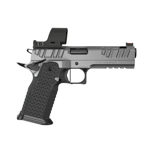 Atlas Gunworks Atlas Apollo V3, Silver PVD finish
