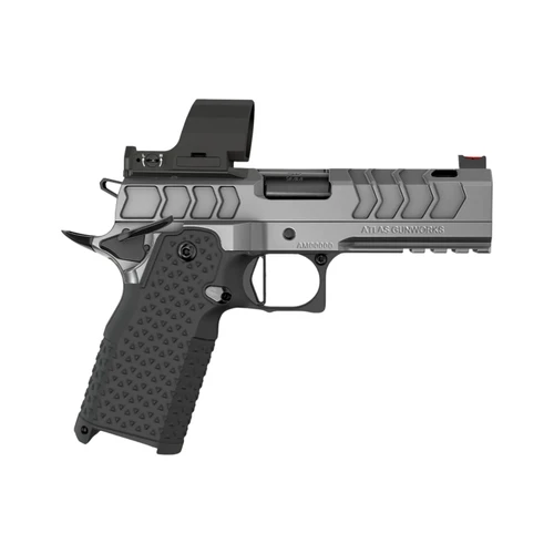 Atlas Gunworks Atlas EOS V3, Silver PVD finish