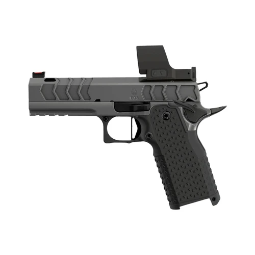 Atlas Gunworks Atlas EOS V3, Silver PVD finish