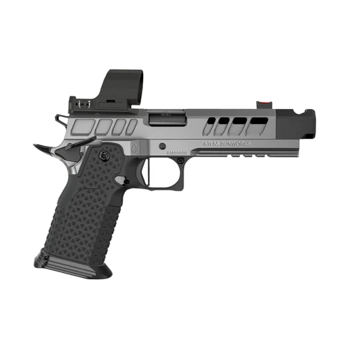 Atlas Gunworks Atlas Erebus V3, Silver PVD finish