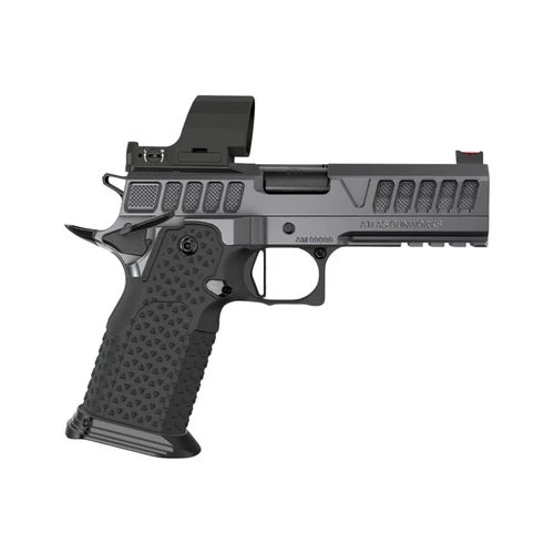 Atlas Gunworks Atlas Nyx V3, Silver PVD finish