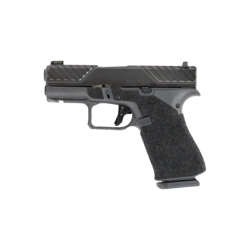 Agency Arms Glock 43X MOS S1 Black DLC Standard Stipple