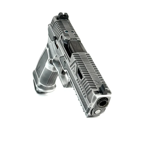 Agency Arms P320 4.7" Beskar Bonesaw Icarus Metal Grip Premier DLC