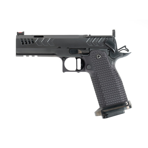 CNC Gunworks Akira V6 Ported 4.6" Preferred Satin DLC Polished Parts 2011 (9mm) Optic Ready