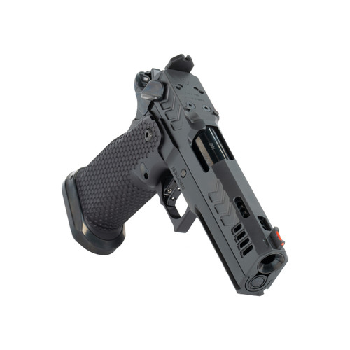 CNC Gunworks Akira V6 Ported 4.6" Preferred Satin DLC Polished Parts 2011 (9mm) Optic Ready