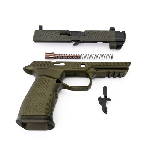 Agency x Sage Dynamics P320 Complete Kit (Slide/Barrel/Comp/Grip/Trigger)