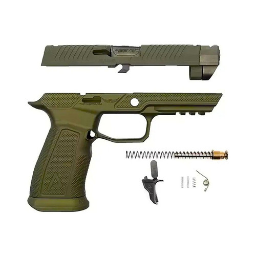 Agency x Sage Dynamics P320 Complete Kit (Slide/Barrel/Comp/Grip/Trigger)