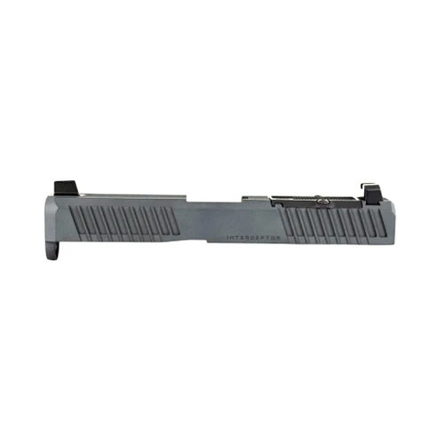LWS G19 Gen 5 Interceptor Slide Dark Gray RMR