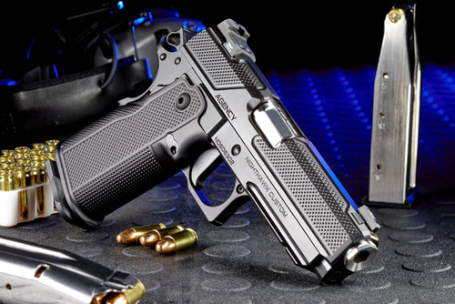 Nighthawk Custom Double Agent IOS Black Barrel