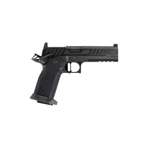 Race City Defense RC9 Ported 5" DLC with Brushed Flats 2011 (9mm) Optics Ready