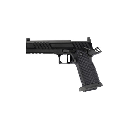 Race City Defense RC9 Ported 5" DLC with Brushed Flats 2011 (9mm) Optics Ready