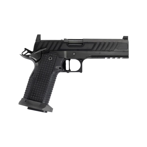Race City Defense RC9 Ported 5" DLC with Brushed Flats 2011 (9mm) Optics Ready