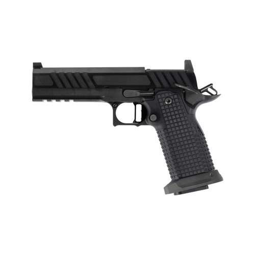 Race City Defense RC9 Ported 5" DLC with Brushed Flats 2011 (9mm) Optics Ready