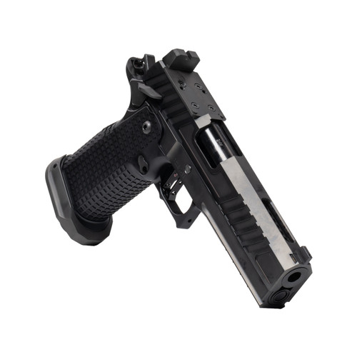 Race City Defense RC9 Ported 5" DLC with Brushed Flats 2011 (9mm) Optics Ready