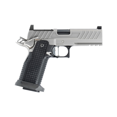 Race City Defense RC9 Ported 4.25" Silver CrN 2011 (9mm) Optic Ready
