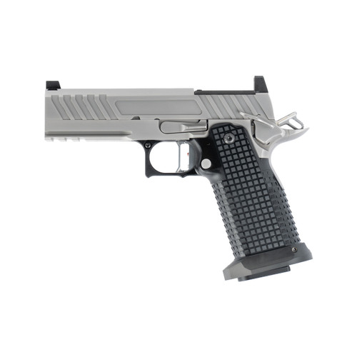 Race City Defense RC9 Ported 4.25" Silver CrN 2011 (9mm) Optic Ready