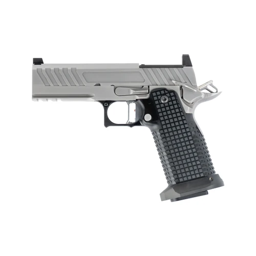 Race City Defense RC9 Ported 4.25" Silver CrN 2011 (9mm) Optic Ready