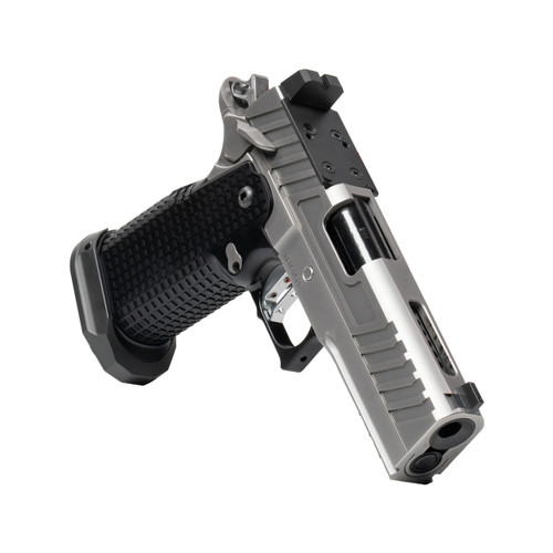 Race City Defense RC9 Ported 4.25" Silver CrN 2011 (9mm) Optic Ready