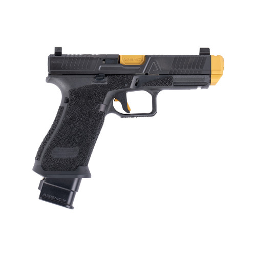 Agency Arms NOC 2.0 Glock 45 TiN Barrel/Comp