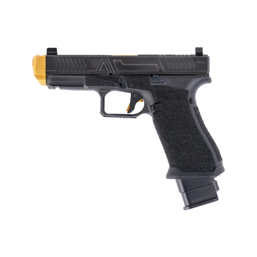 Agency Arms NOC 2.0 Glock 45 TiN Barrel/Comp
