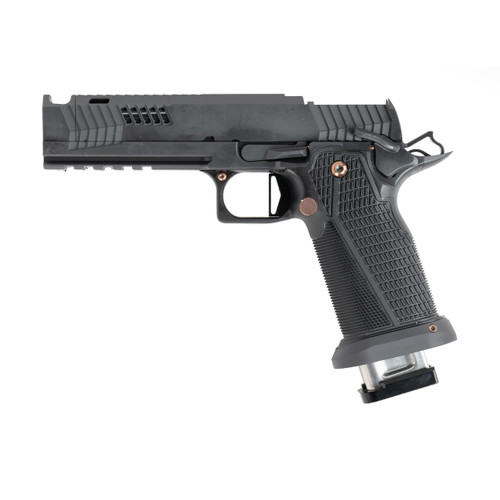Dark Forge Reaper 5" Ported Barrel + Comp Aluminum Grip 2011 (9mm)