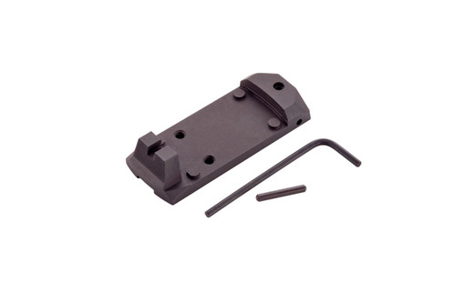 Nighthawk IOS Plate Shield RMSC (Iron Rear)