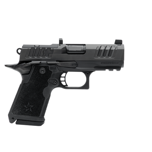 Staccato 2011 HD C3.6 Optics Ready (9mm) 3.6" Black DLC Bull Barrel Preferred Package 2