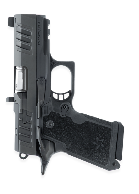 Staccato 2011 HD C3.6 Optics Ready (9mm) 3.6" Black DLC Bull Barrel Preferred Package 2