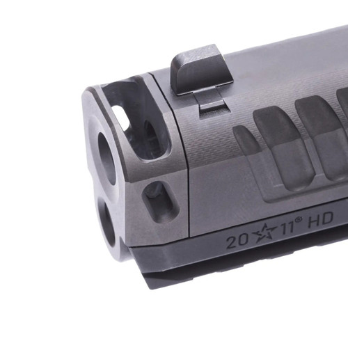 Staccato 2011 HD C4X Optics Ready DLC 4" (9mm) Premier Package 3
