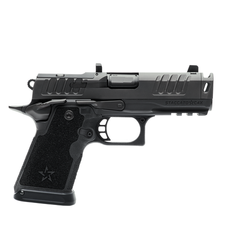 Staccato 2011 HD C4X Optics Ready DLC 4" (9mm) Preferred Package 2