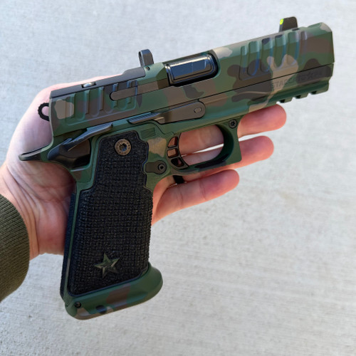 Monsoon Tactical Staccato HD P4 Woodland Frogskin GMGK Ramen 9mm Package 2