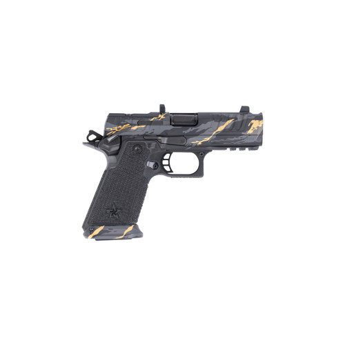 Monsoon Tactical Staccato HD P4 Gold / Grey Tiger Stripe GMGK Cherry Blossom 9mm Package 2