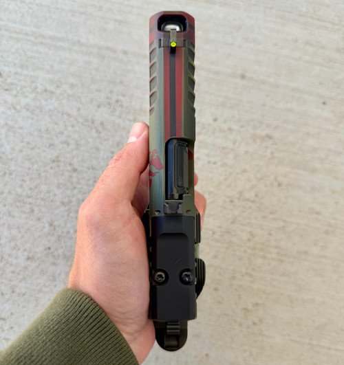 Monsoon Tactical Staccato HD P4 Boba Fett Genghis Komp Ramen 9mm Package 2