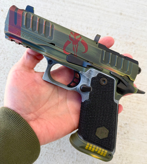 Monsoon Tactical Staccato HD P4 Boba Fett Genghis Komp Ramen 9mm Package 2