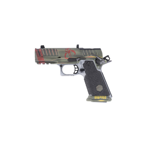 Monsoon Tactical Staccato HD P4 Boba Fett Genghis Komp Cherry Blossom 9mm Package 2