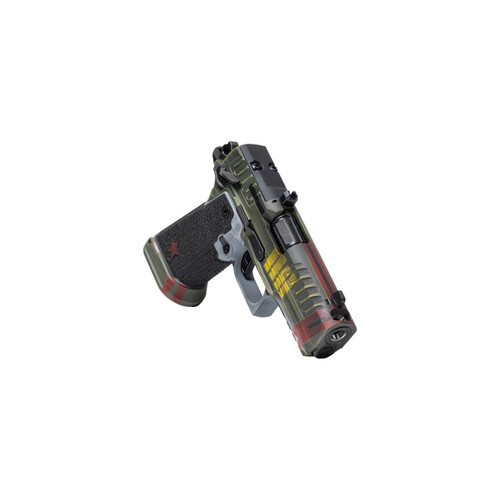 Monsoon Tactical Staccato HD P4 Boba Fett Genghis Komp Cherry Blossom 9mm Package 2