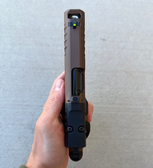 Monsoon Tactical Staccato HD P4 P1T Bronze Genghis Komp Ramen 9mm Package 2