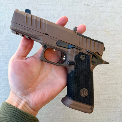 Monsoon Tactical Staccato HD P4 P1T Bronze Genghis Komp Ramen 9mm Package 2