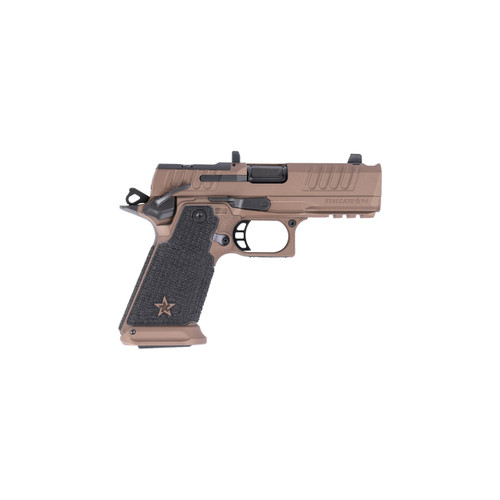 Monsoon Tactical Staccato HD P4 P1T Bronze Genghis Komp Cherry Blossom 9mm Package 2